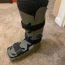 Walking Cast Boot - Ankle - Foot - Medical - Large, XL, left or right