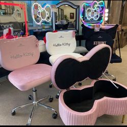 Hello Kitty Pink Bench Financing and Delivery Options Available
