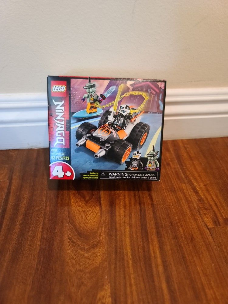 Ninjago Cole's Speeder Car building kit, set number 71706
