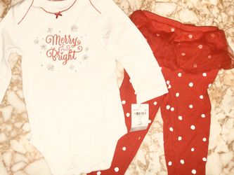 Christmas outfit brand new with tags