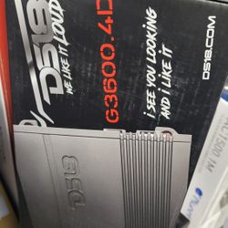 Brand New 3600.4 Amplifier 