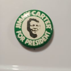 RARE JIMMY CARTER PIN