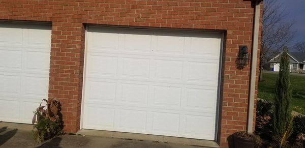 Simple 9 X 9 Garage Door For Sale for Large Space