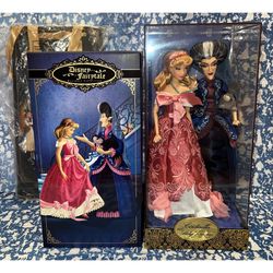 NEW Disney Store Cinderella & Lady Tremaine Fairytale Designer Limited Edition Doll Set Brand NEW NEVER OPENED Perfect Gift Christmas Princess