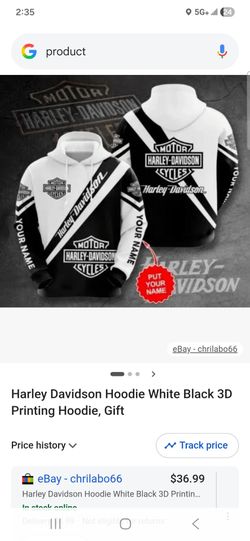 Harley Davidson hoodie