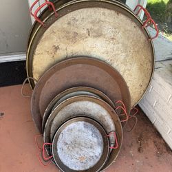 Paella Pans and Large Burners 