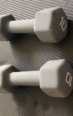 Dumbbells Weights 10 Pound set