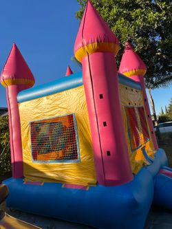 Inflatable Bounce House Castle for Sale