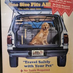 UNIVERSAL  VEHICLE PET Barrier  