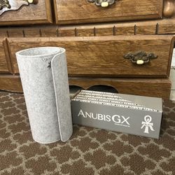 Anubis Gray Extended Desk Mouse Pad – Smooth Control