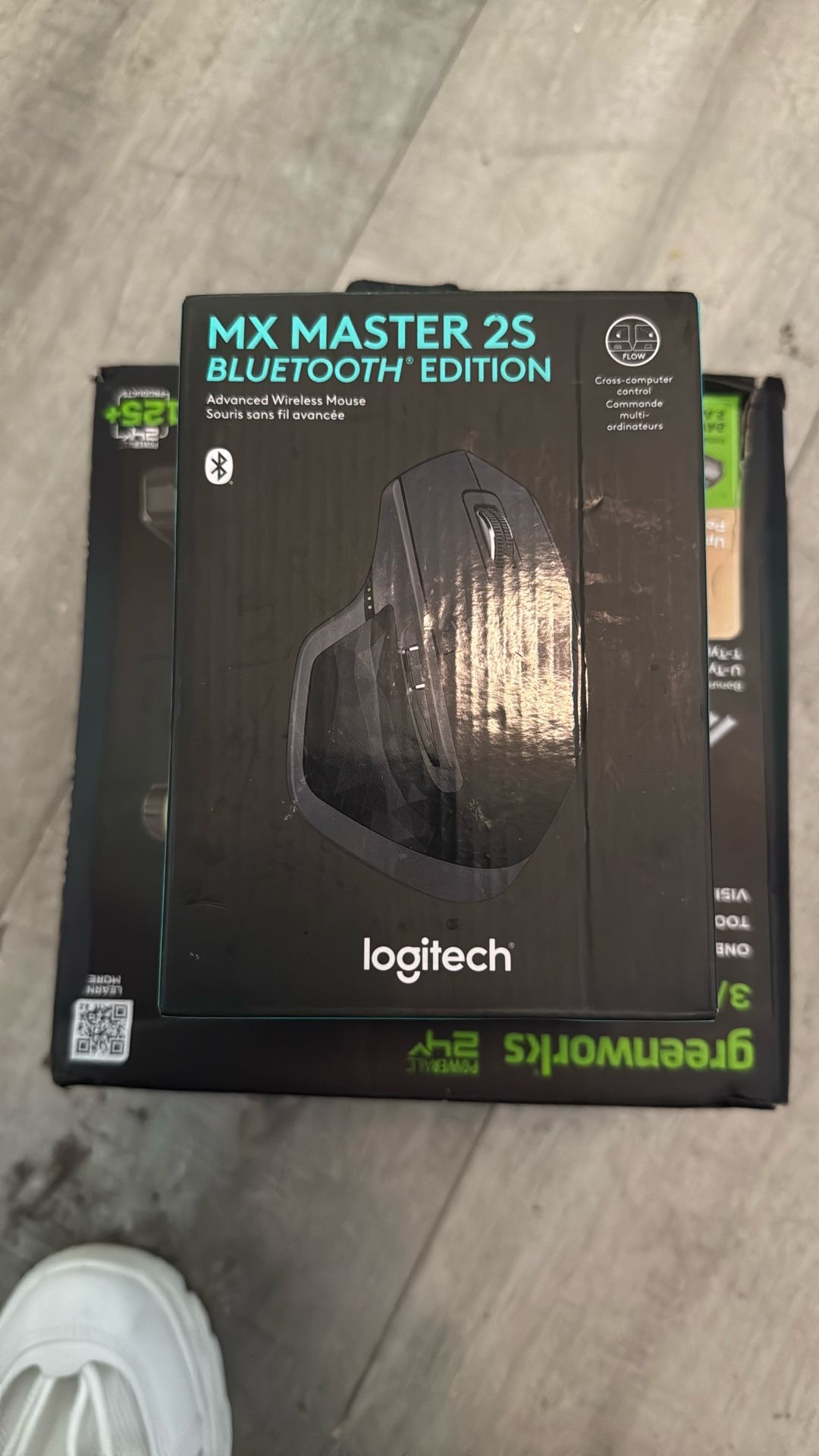 Logitech MX Master 2S Bluetooth Edition