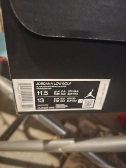 Jordan Golf Shoes