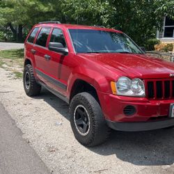 2005 Lifted Jeep 4x4
