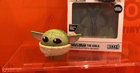 Bitty Boomers Bluetooth Speaker - Baby Yoda/Grogu/The Child