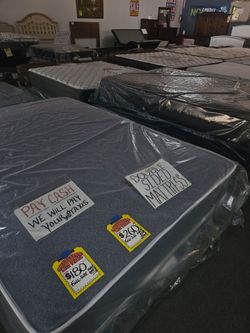 NEW FULL SIZE MATTRESS