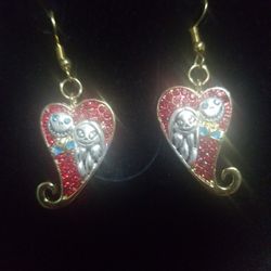 Nightmare Before Christmas Earrings