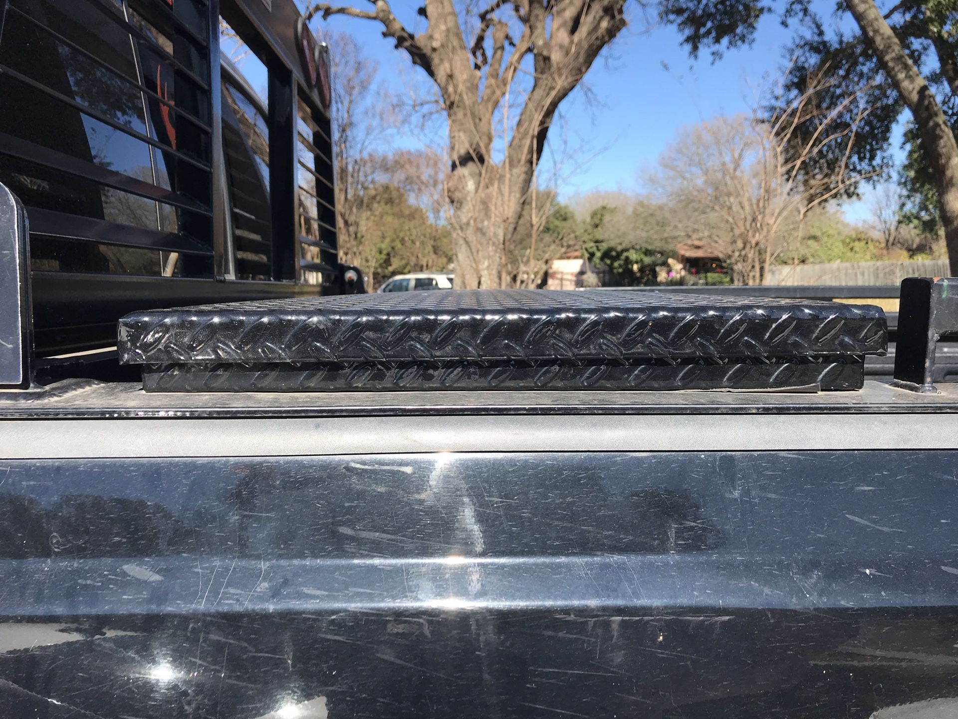 Ranch hand (Tool Box and headache rack) for Sale in San Antonio, TX
