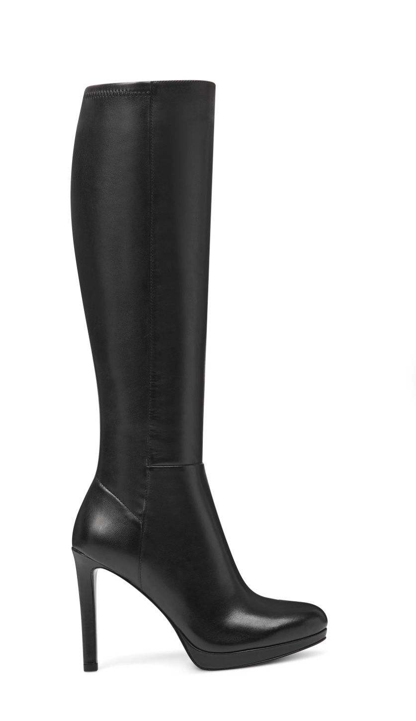 Wide Calf Platform Boots