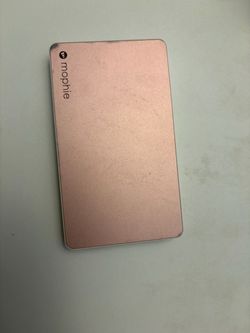 Mophie Powerstation 6040mAh Portable Charger - Rose Gold Power Bank