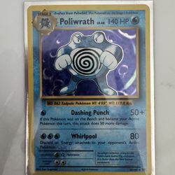 Poliwrath #25 Pokemon Evolutions 