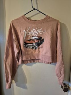 Forever 21 vintage car crop top