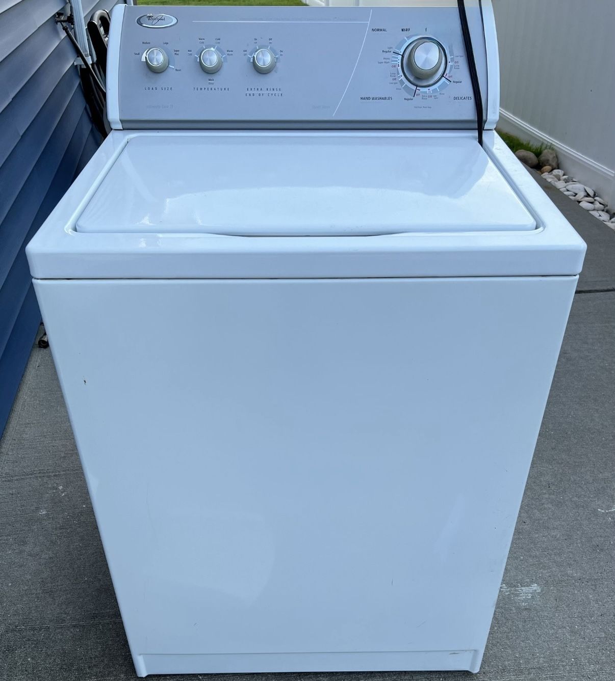 Whirlpool Washer