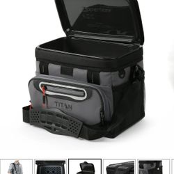 Titan 12 Can Zipperless HardBody® Cooler