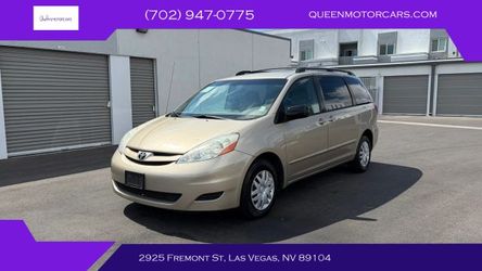 2008 Toyota Sienna