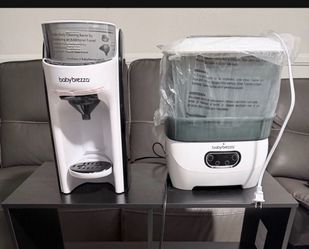 Baby Brezza Formula Dispenser and sterilizer