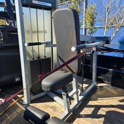 Star Trac Tricep Dip Press Commercial Gym Equipment Exercise Fitness Weight Machine