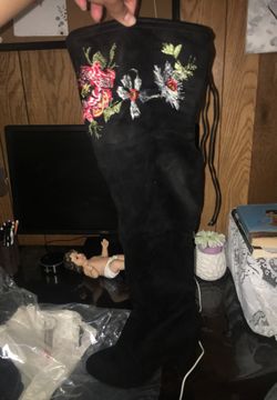 Thigh high boots