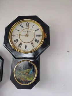 Seth Thomas Antiques railway Wall Clock