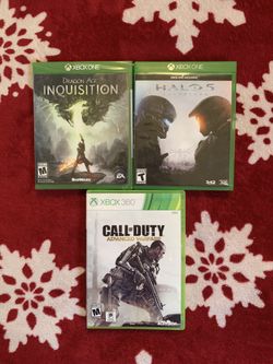 Xbox Game Bundle
