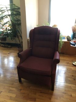 Arm chair (reclining)