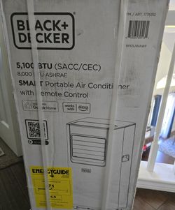 BLACK + DECKER AC UNIT 5,100 BTU