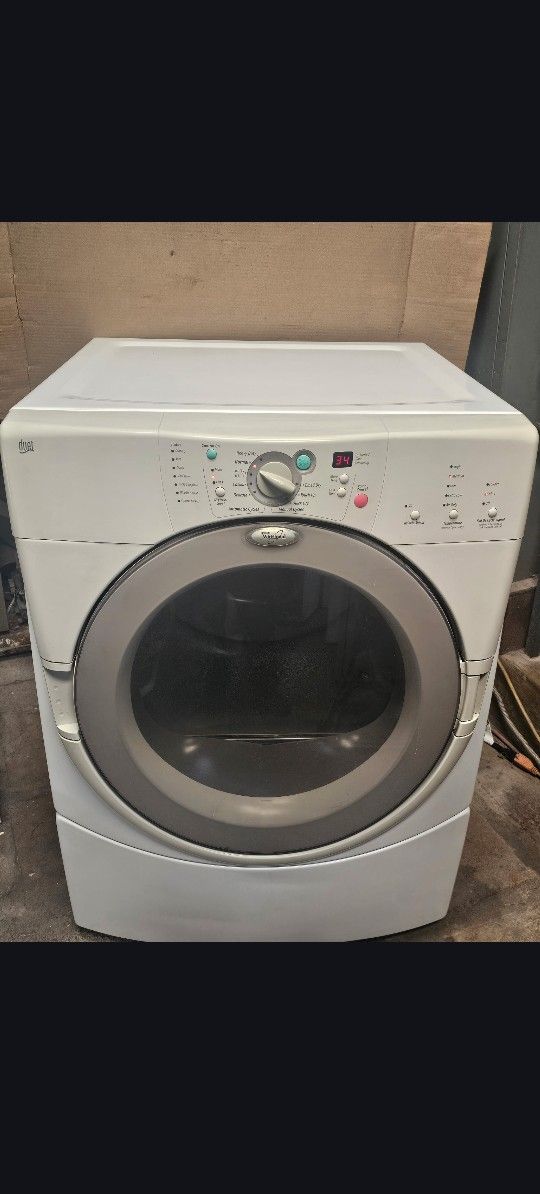 *WHIRLPOOL DUET GAS DRYER ,DELUXE ,Heavy duty ,Super size capacity ONLY $275