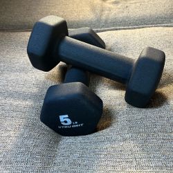 5 Pound Dumbbells 