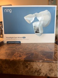 Ring Floodlight Cam Wired