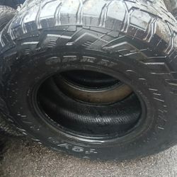 35x12.50R17 Toyo Open Country RT Tires (4)