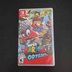 Mario Switch game