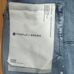 Purple Brand Jeans Size (29-30)