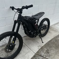 Segway X160 (surron Lbx Powertrain)