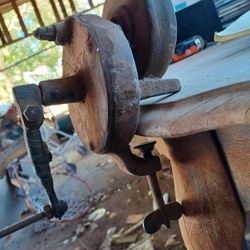 Antique Mini Bench Grinder