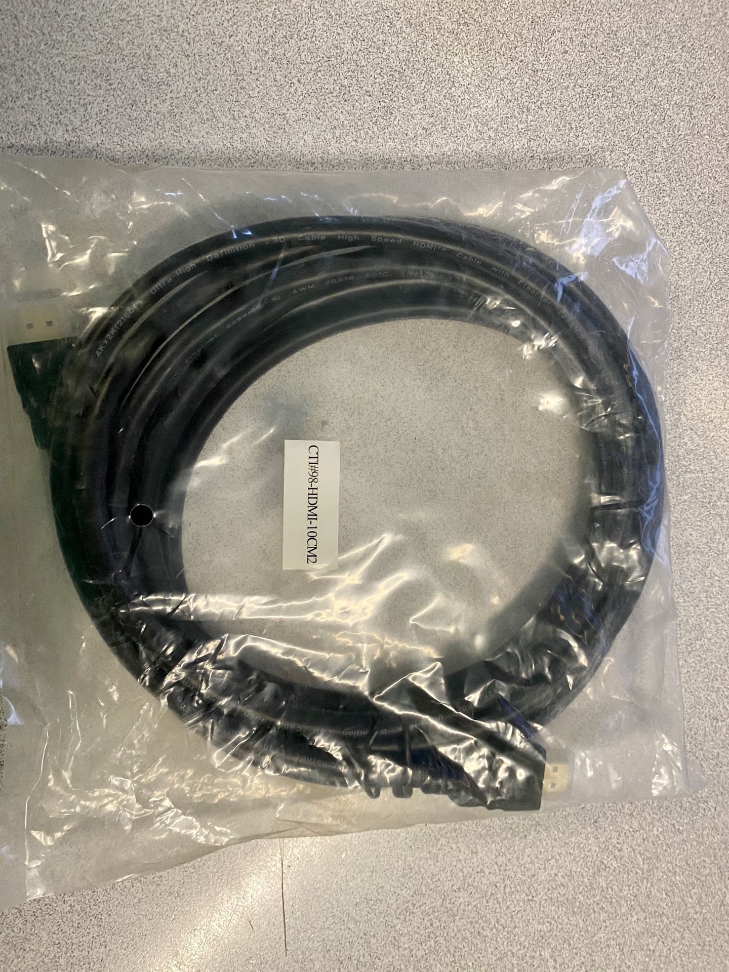 HDMI cable