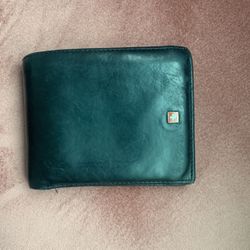 Swiss Military leather wallet