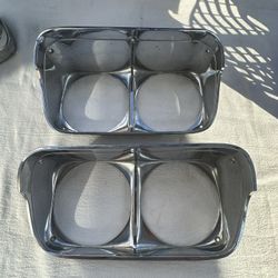 1968 Chevy Impala Headlight Bezel (PAIR) OEM Used Parts