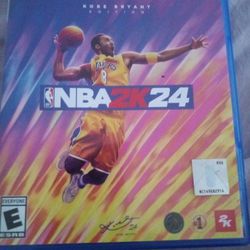PlayStation 5 NBA 2k 