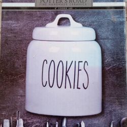 Ceramic Cookie Jar