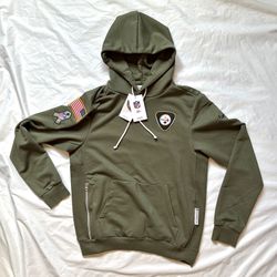 Nike Dri-fit Hoodie Pittsburg Steelers Salute To Service
