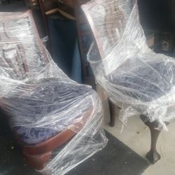 2 Chairs Excellent Condition Sturdy 